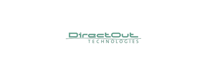 DIRECT OUT –  IP Audio Networking & Bridging Solution for Broadcast & Professional – DANTE / RAVENNA / AES67 / SMPTE  ST2110-30/31