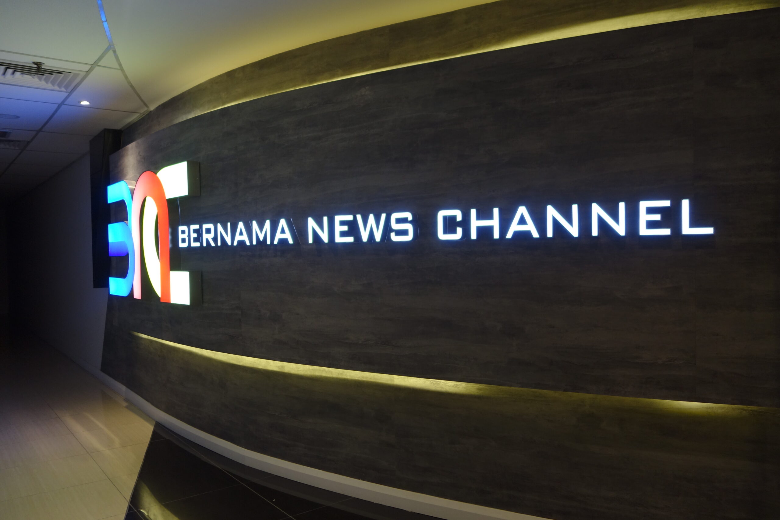 Stage Tec AURATUS and NEXUS for Bernama News Channel