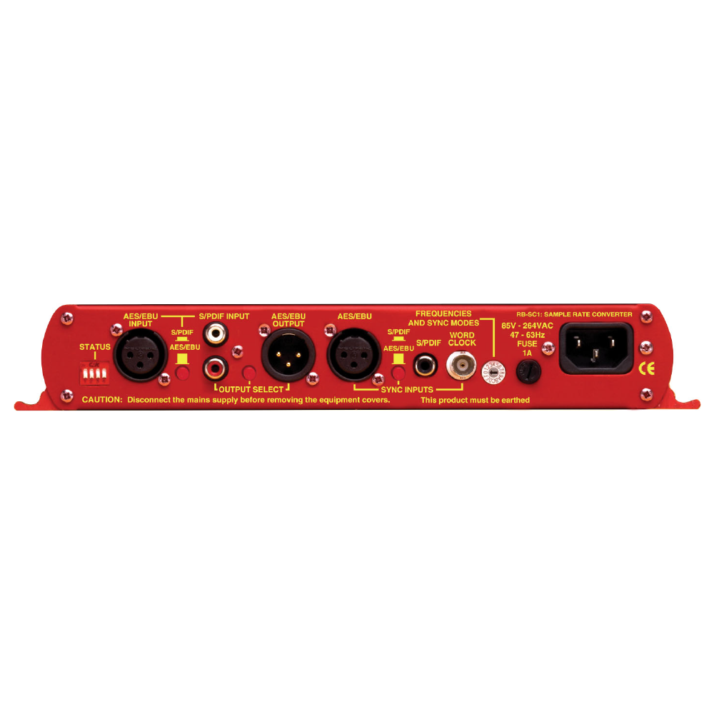RBSC1Sample Rate Converter (24 bit, 96kHz Capable) Stagetec Asia