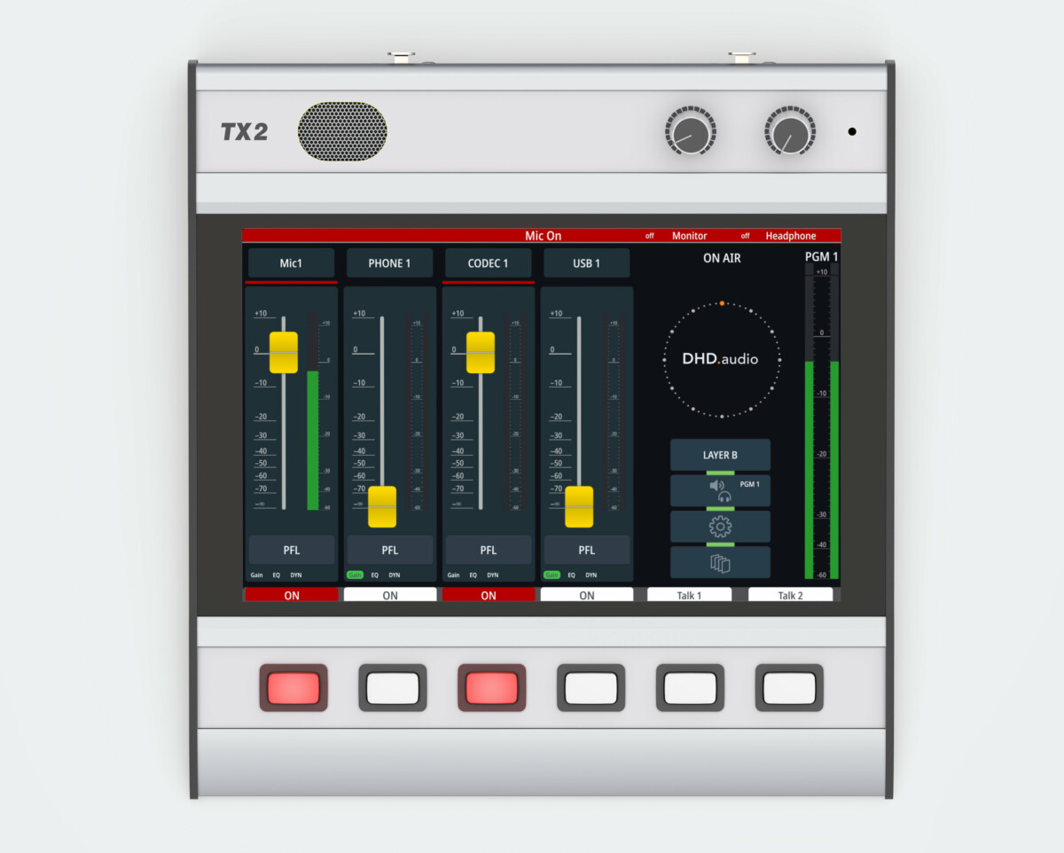 DHD AUDIO – Next Generation Radio & TV Live Broadcast Console ...